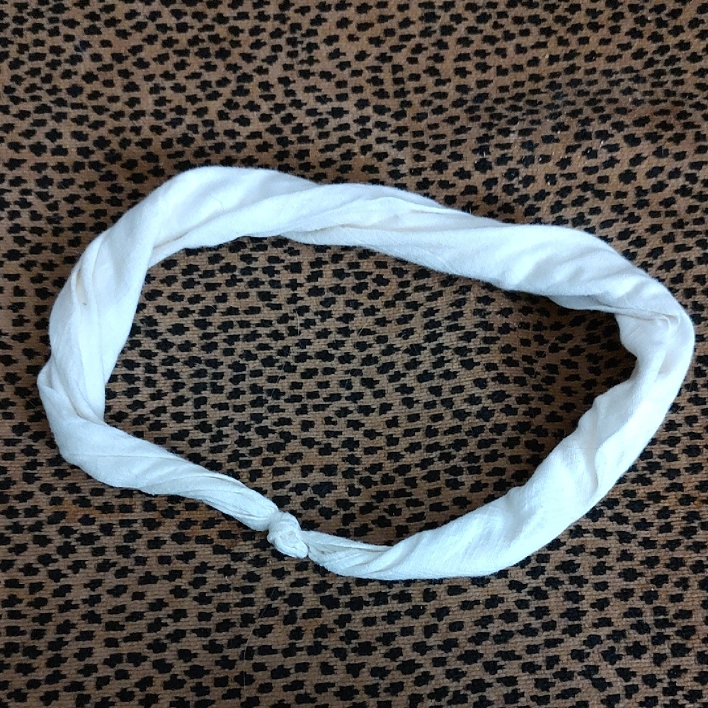 Authentic Early 80s Let's Get Physical Type Sweatband